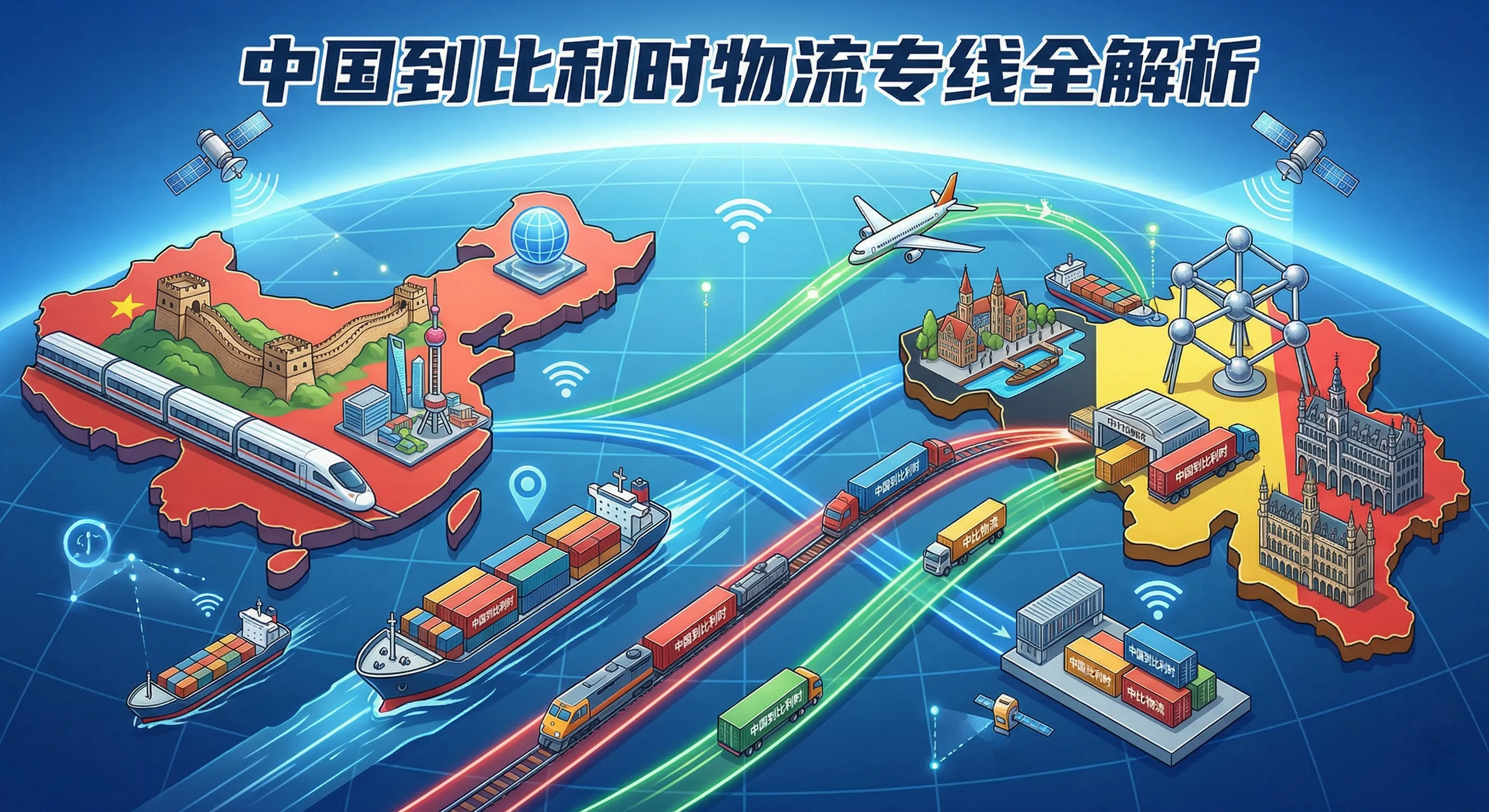 中国到比利时物流专线全解析