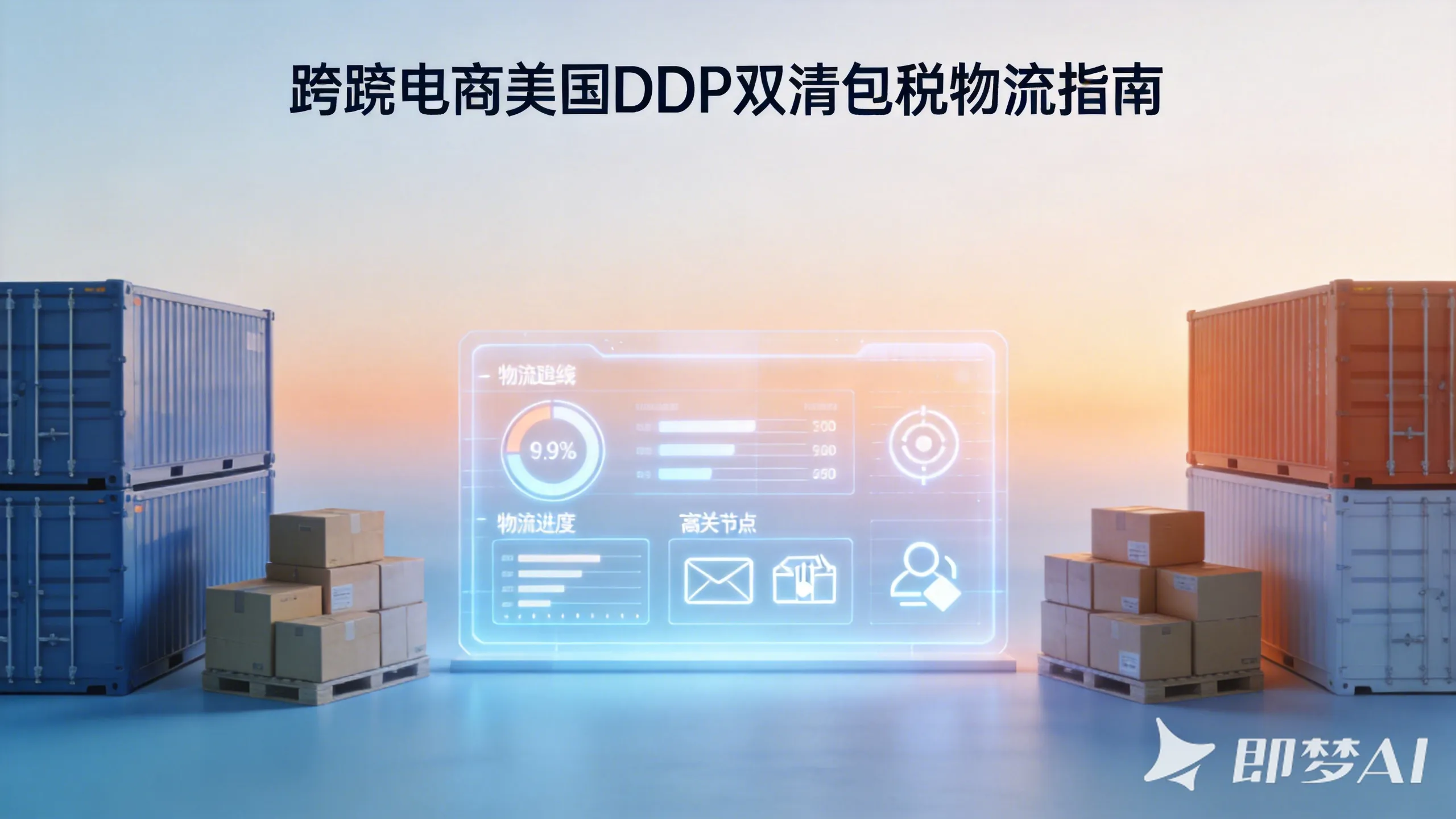 2026最新指南：跨境电商如何选择靠谱的美国DDP双清包税物流？