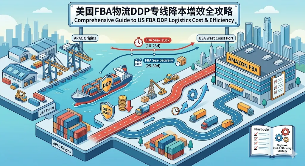 美国FBA物流DDP专线降本增效全攻略