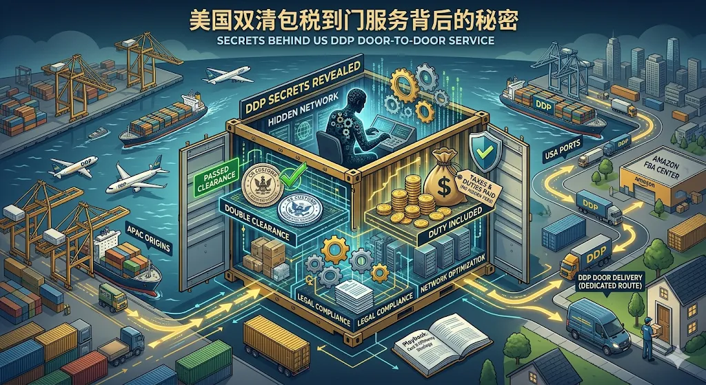 美国双清包税到门服务背后的秘密