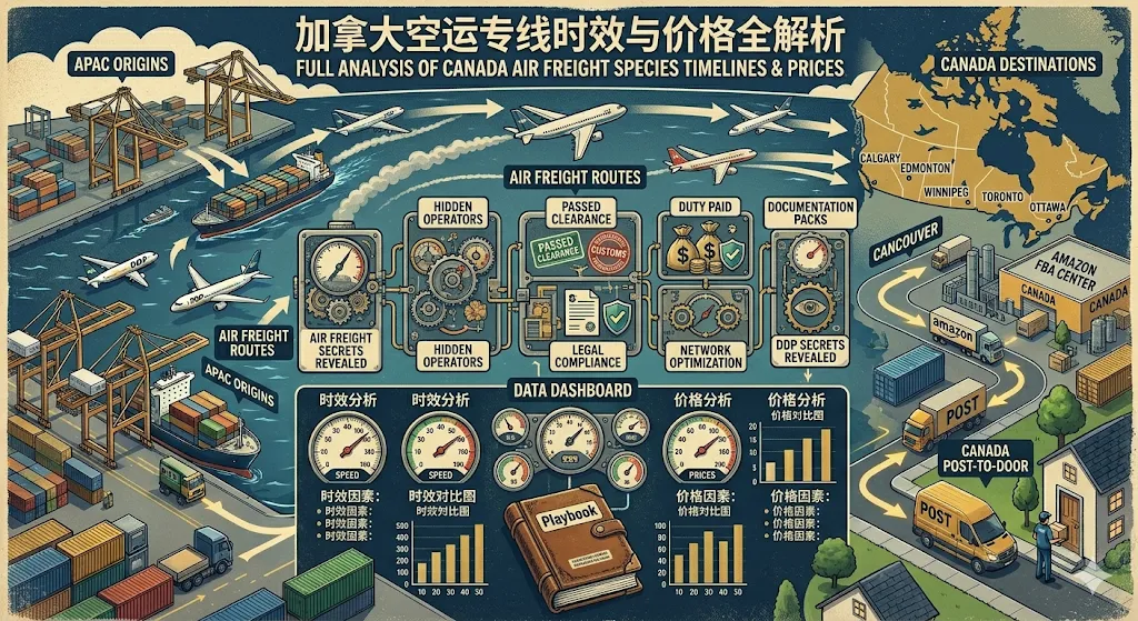 加拿大空运专线时效与价格全解析