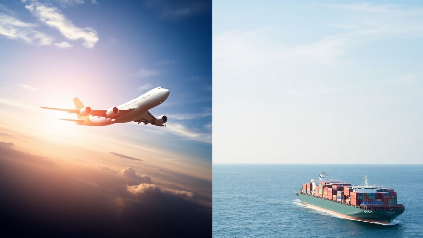 中国到加拿大FBA头程攻略：空派海派怎么选？