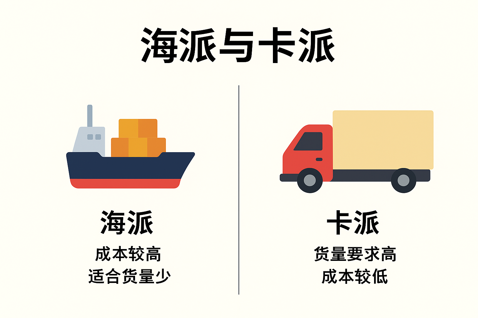 美国海派和卡派哪个便宜