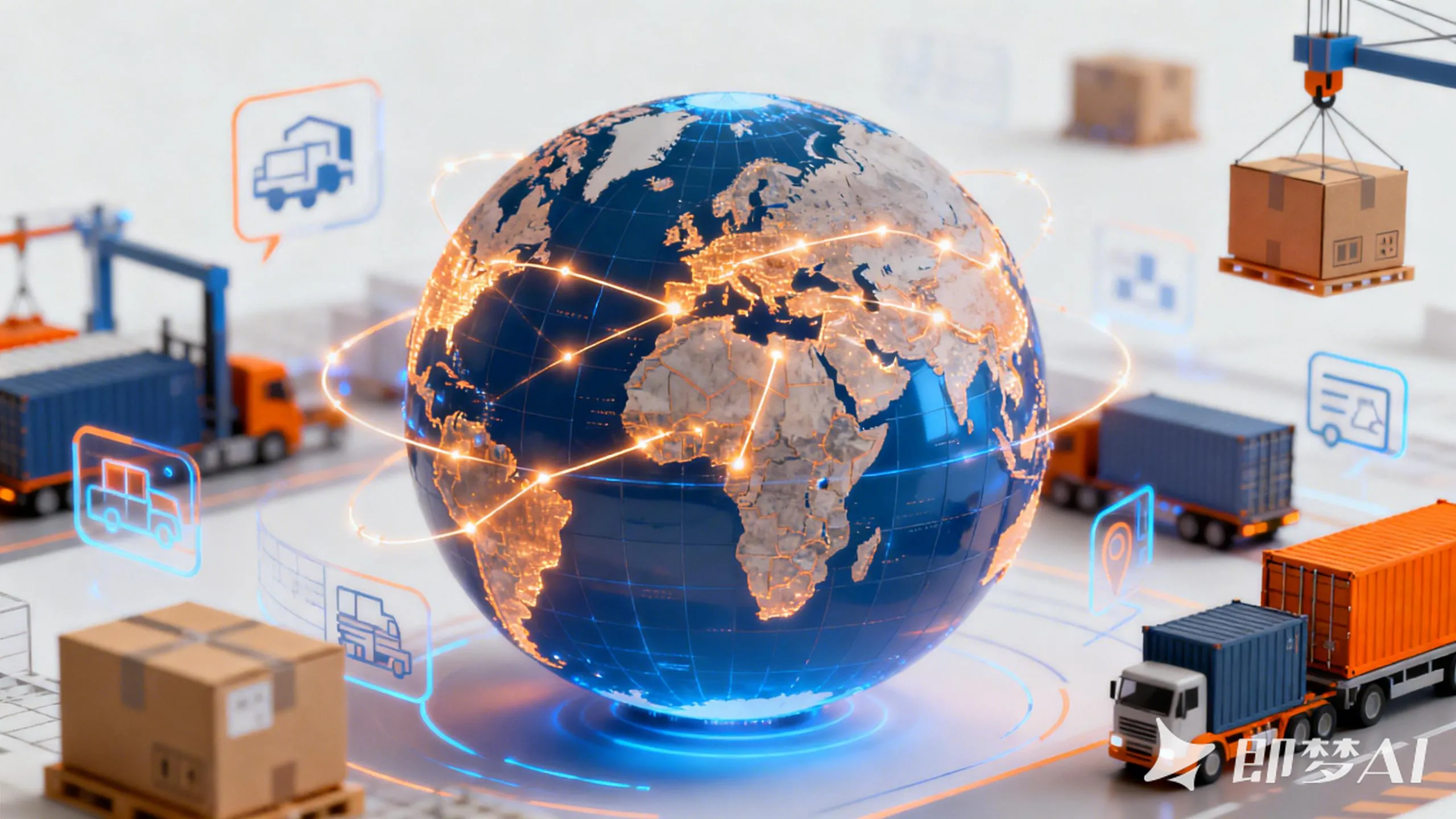 海外仓库存周转优化提升资金利用率：如何通过动态补货算法实现 18% 成本节约