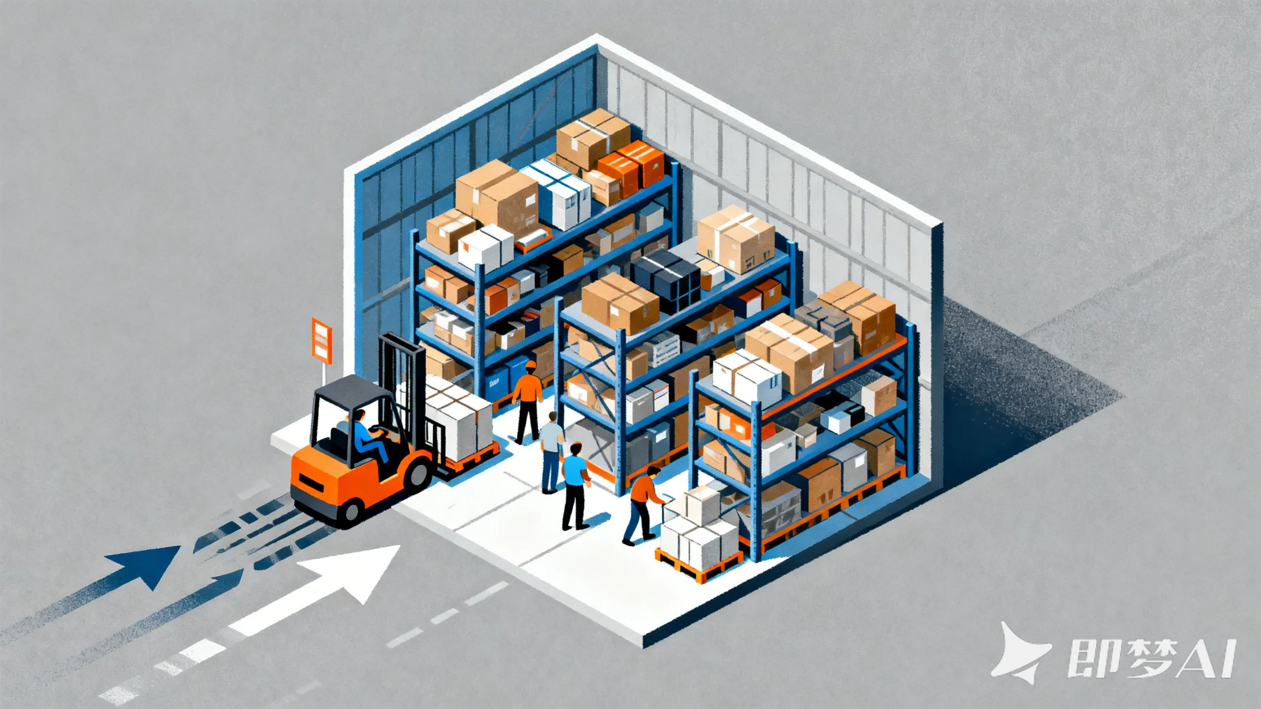 旺季物流拥堵分析