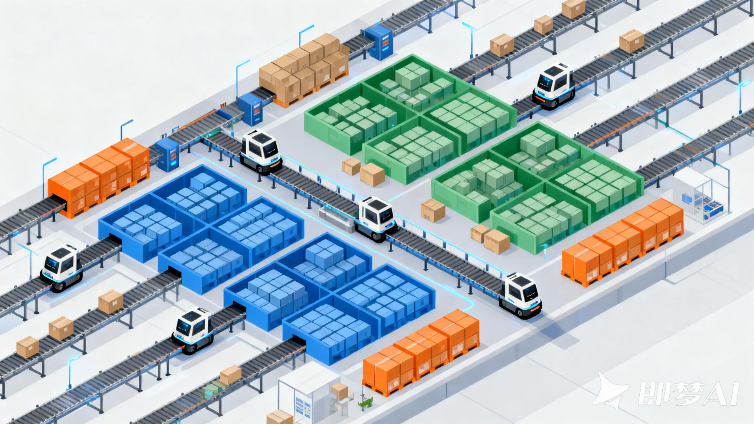 海运拼箱家具补货流程